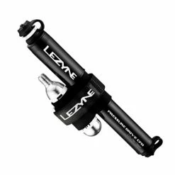 Lezyne Mini-pompe CNC Pressure Drive CFH Noire - Brillante