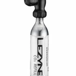 Lezyne Pompe CO2 CNC Twin Speed Drive Noire