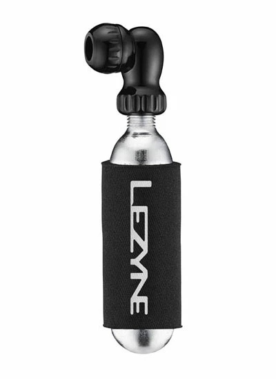 Lezyne Pompe CO2 CNC Twin Speed Drive Noire – Image 3