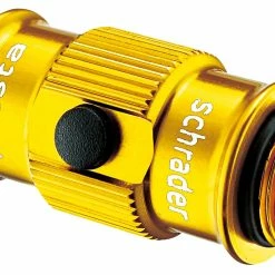 Lezyne ABS Flip-Thread Chuck Embout De Valve