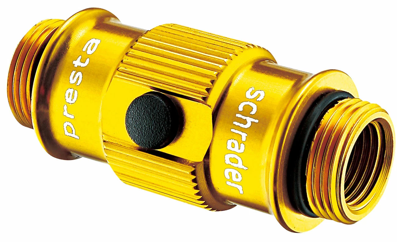 Lezyne ABS Flip-Thread Chuck Embout De Valve