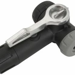 Katana Tête De Pompe Twin Valve Avec Bouton De Dégonflage