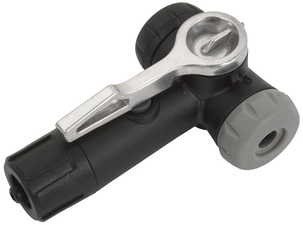 Katana Tête De Pompe Twin Valve Avec Bouton De Dégonflage