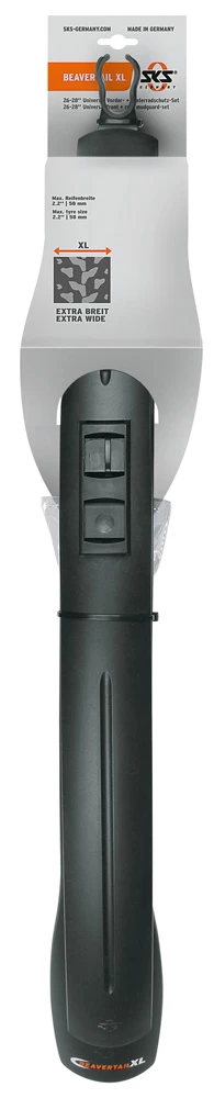 SKS Germany Beavertail XL Kit De Garde-boue Enfichable 26-28 – Image 2