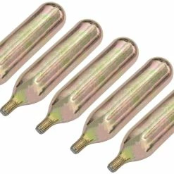 Radon Cartouche De CO2 38g Avec Filetage Pack De 5