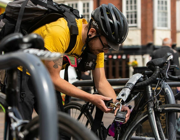 Hiplok Antivol à Chaîne 85cm Gold – Image 2