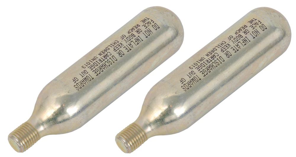 Radon Pompe à CO₂ Avec Raccord Aeroquip Flex +2 Cartouches 16 G – Image 6