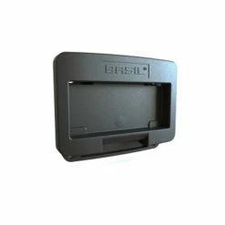 BASIL Plaque D'adaptation Pour Systèmes Klickfix Anthracite
