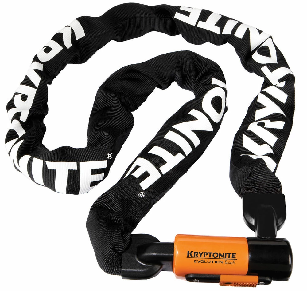 Kryptonite Verrouillage De Chaîne Evolution Series 4 Chaîne Intégrée 1016