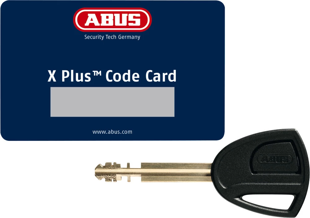 Abus Antivol Pliable Bordo Granit 6500K/90, Support Inclus – Image 3