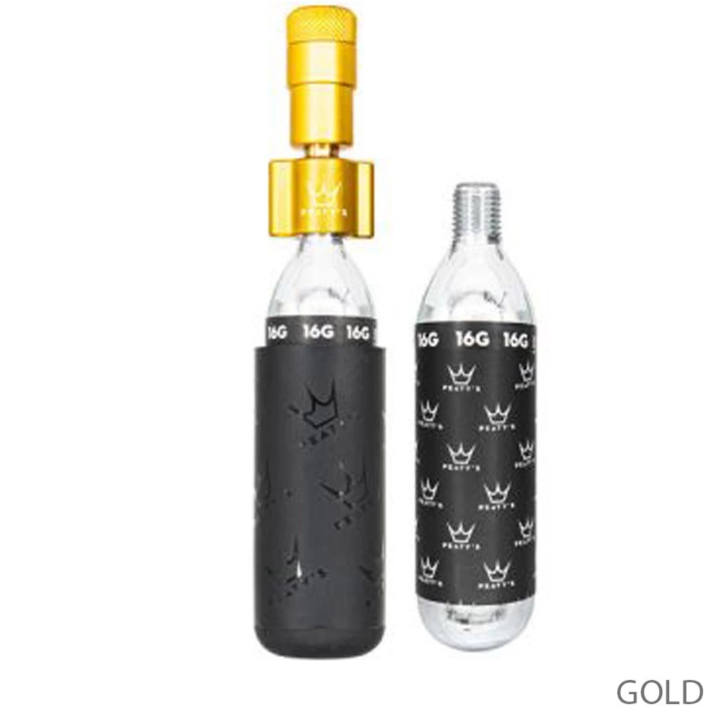 Peaty's Gonfleur De Pneu CO2 Holeshot - Road & Gravel (16g) – Image 5