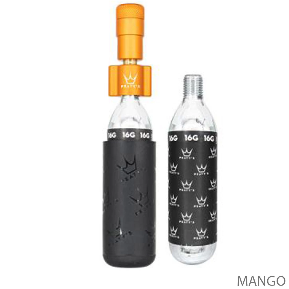 Peaty's Gonfleur De Pneu CO2 Holeshot - Road & Gravel (16g) – Image 6