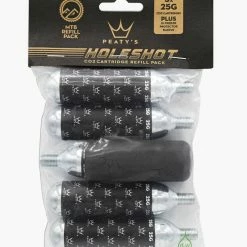 Peaty's Holeshot CO2 Cartridge Refill Pack - MTB (25g) 5er Pack