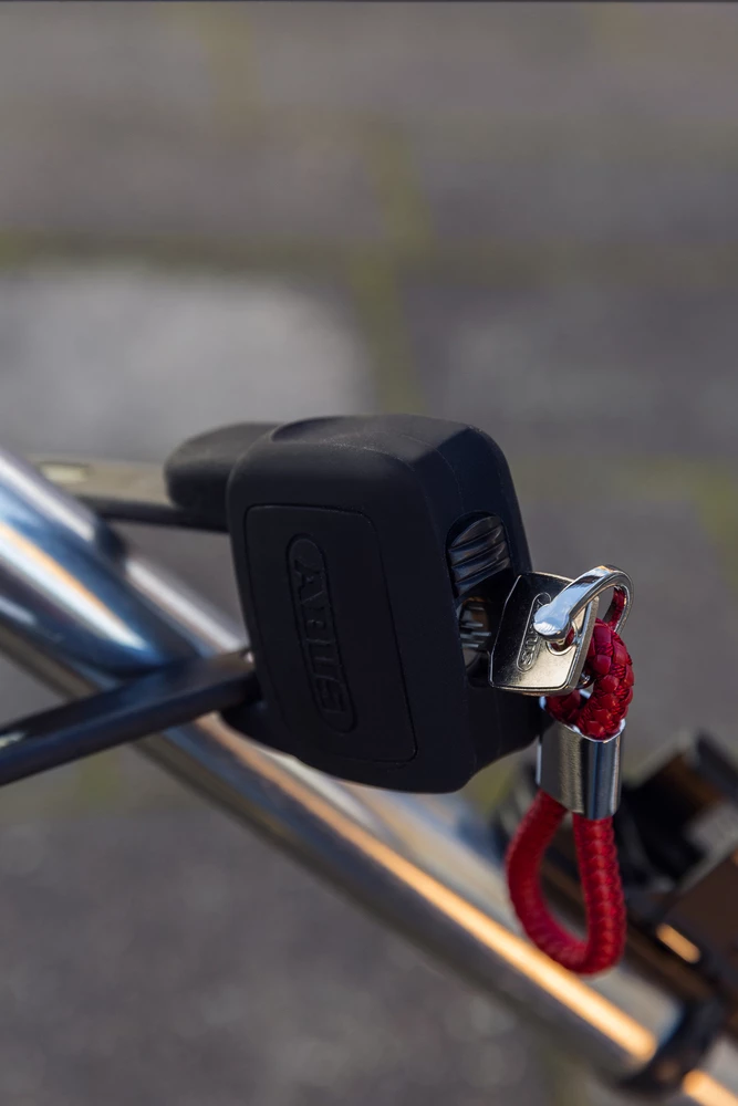 Abus Bordo 6000PZ/90 Antivol Pliable Sans Cylindre De Fermeture, Y Compris Support SH – Image 2