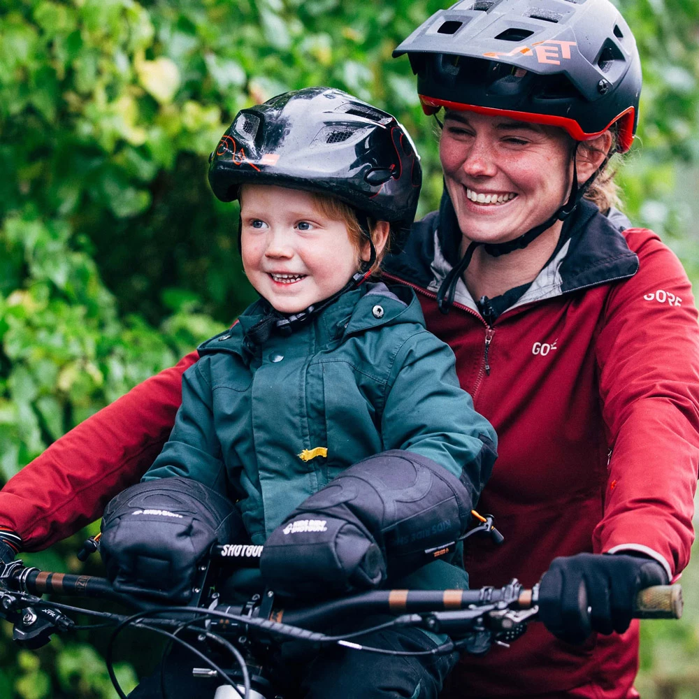 Kids Ride Shotgun Manchettes De Guidon Pogies – Image 5