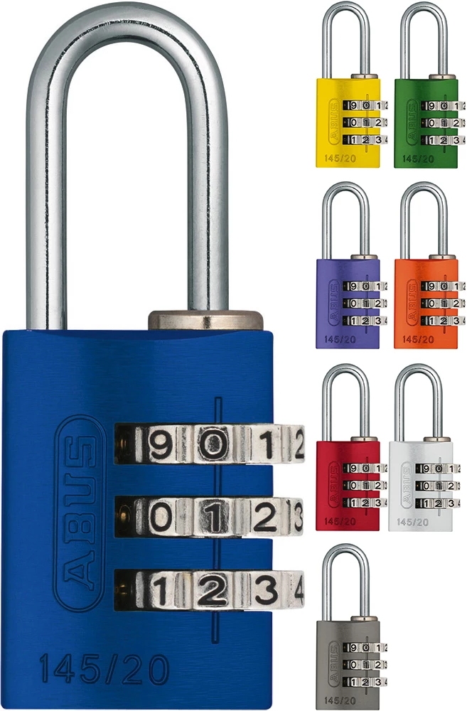 Abus 145/20 Serrure à Combinaison Lock-Tag