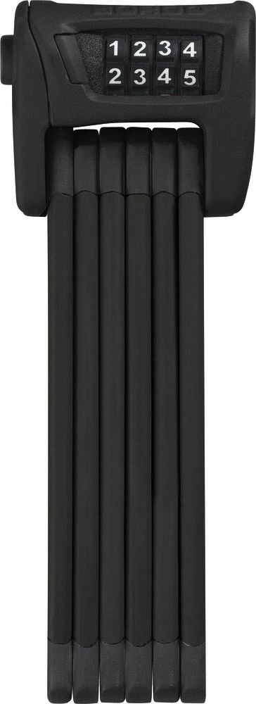 Abus Serrure Pliante Bordo Combo 6100/90 Avec Support SH