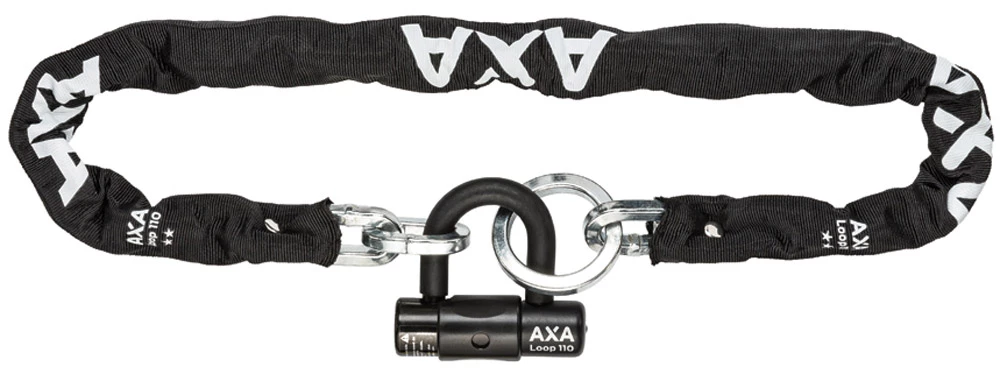 AXA Antivol à Chaîne Loop 110 Avec Cadenas Suspendu – Image 2