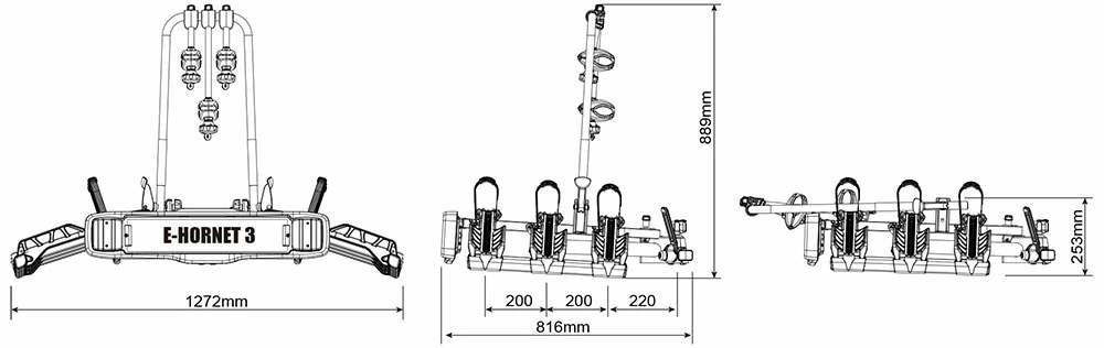 BuzzRack E-Hornet 3 - Porte-vélos – Image 3
