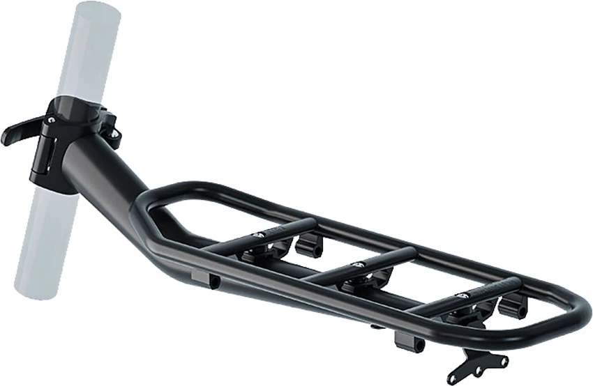 Racktime Porte-bagages Pour Tige De Selle Clipit 2.0