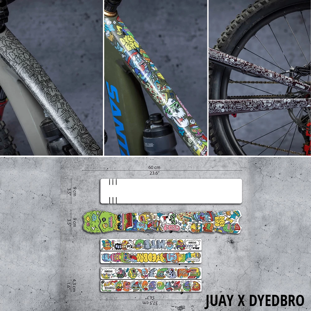 Kit De Protection De Cadre Juay X Dyedbro