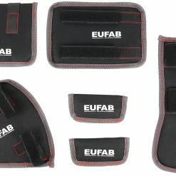 EUFAB Protection Pour Le Transport De Vélos 6 Pcs