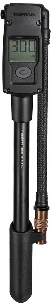Topeak Pompe D'amortisseur Numérique Pocket Shock