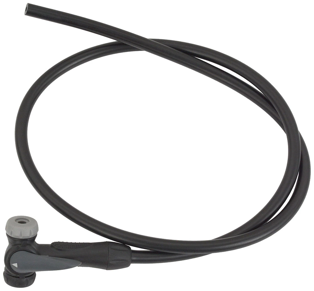 Katana Tête De Pompe Twin Valve, Tuyau Inclus