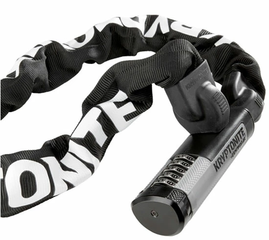 Kryptonite Antivol à Chaîne KryptoLok® Combo Integrated Chain 912 – Image 2