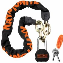 Kryptonite Messenger Chain & Moly Antivol à Chaîne