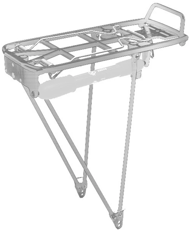 PLETSCHER Porte-bagages Athlete-System Avec Pointes De Pompe – Image 3