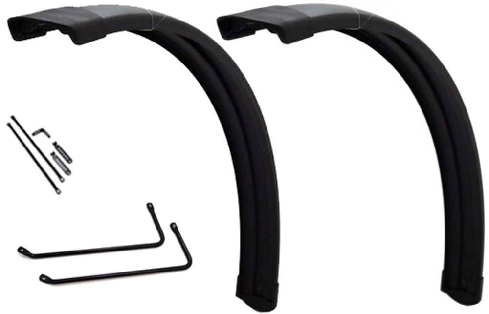 PLETSCHER R60 Jeu De Garde-boue En Aluminium