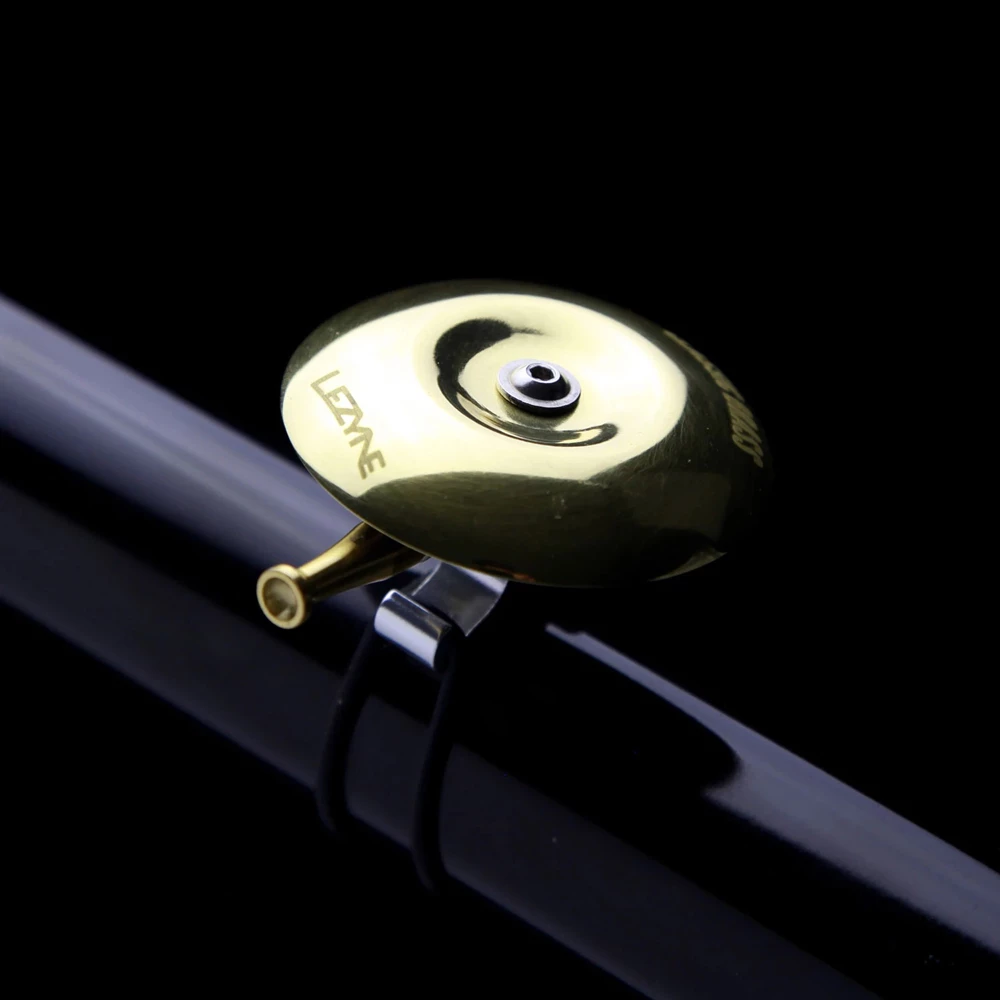 Lezyne Classic Shallow Brass Sonnette En Laiton – Image 2