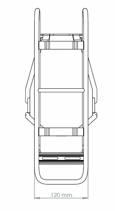 Racktime ADDit 26" - 28" Porte-bagages – Image 3