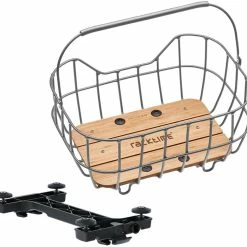 Racktime Baskit Breeze 2.0 Panier à Vélo