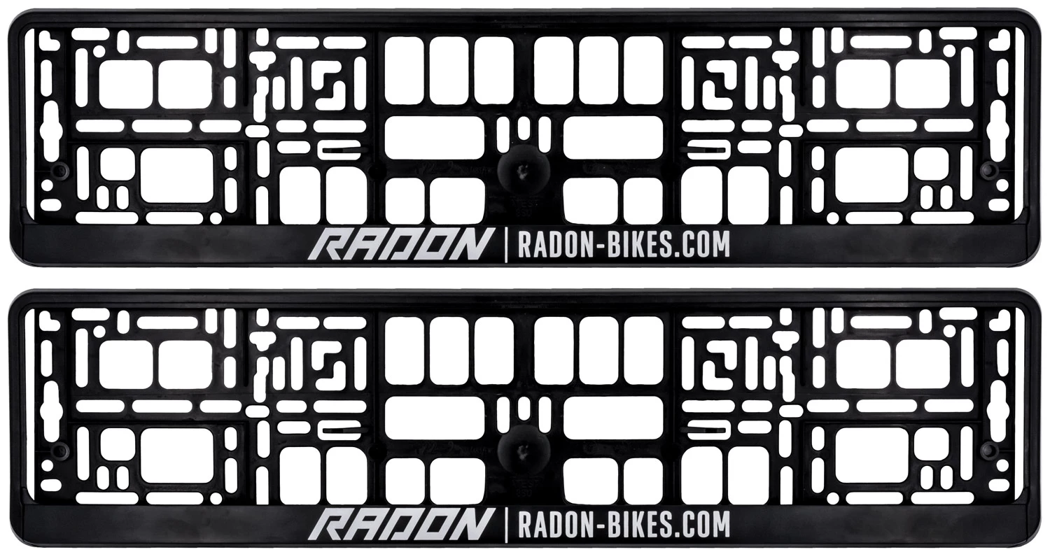 Kit De Support De Plaque D'immatriculation Radon Bikes