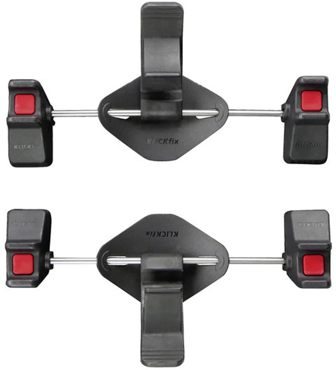 Rixen & Kaul - KLICKfix KLICKfix City Panier 2 Panier De Porte-bagages – Image 2