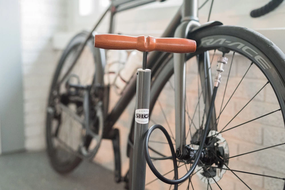 Silca Pompe à Pied Pista Plus – Image 5