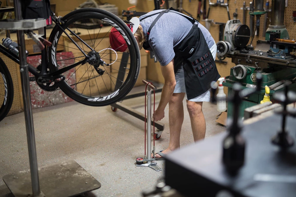 Silca Pompe à Pied Superpista Ultimate HIRO – Image 5