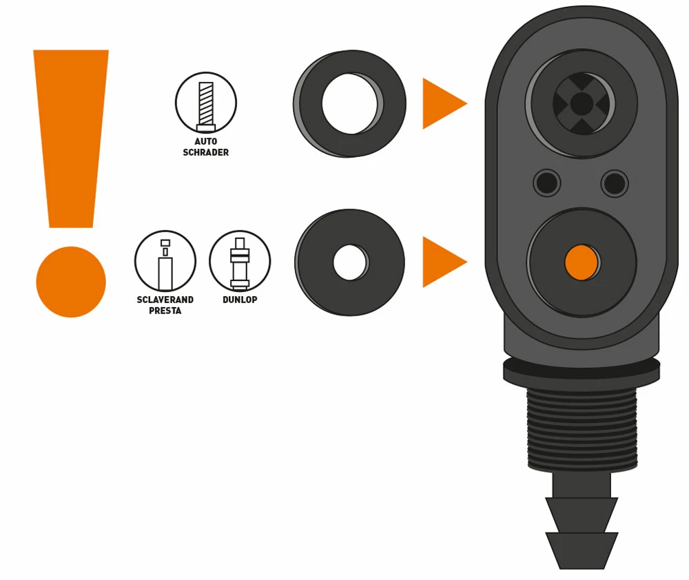 SKS Germany Kit De Caoutchouc De Valve MV Easy – Image 4