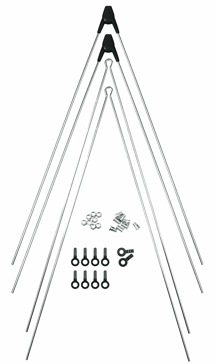 SKS Germany ASR Jeu D'entretoises 380mm