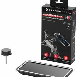 Shapeheart Support Téléphone Pour Fourche De Vélo