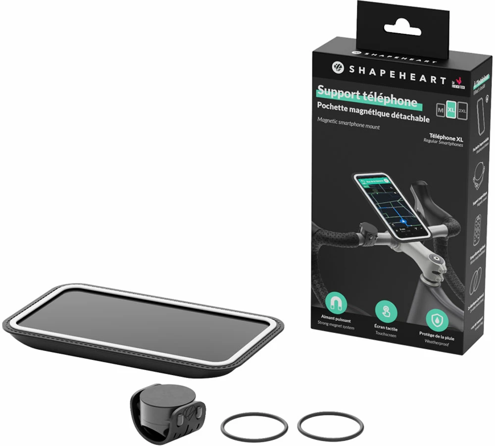Shapeheart Support Téléphone Pour Vélo