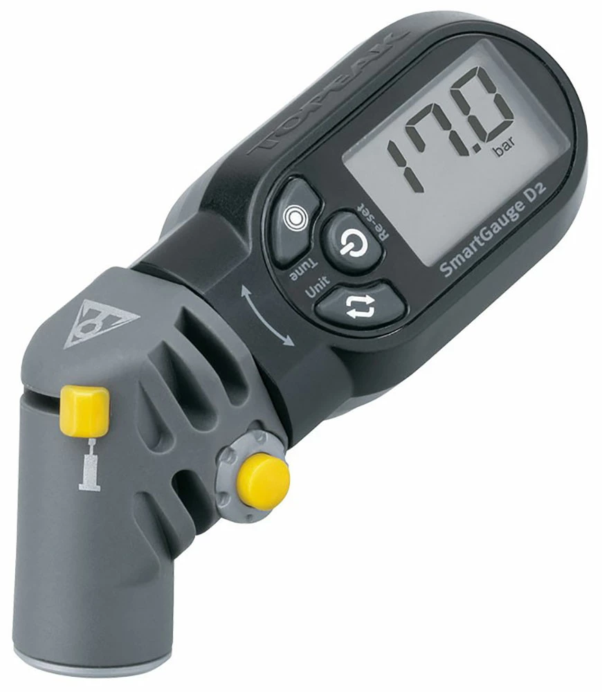 Topeak SmartGauge D2 Manomètre Numérique De Pression D'air