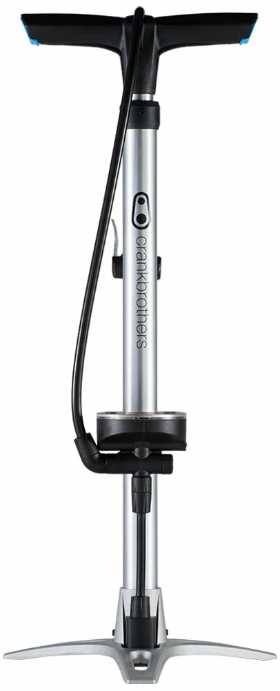 Crankbrothers Pompe à Pied Sterling - Manomètre Analogique