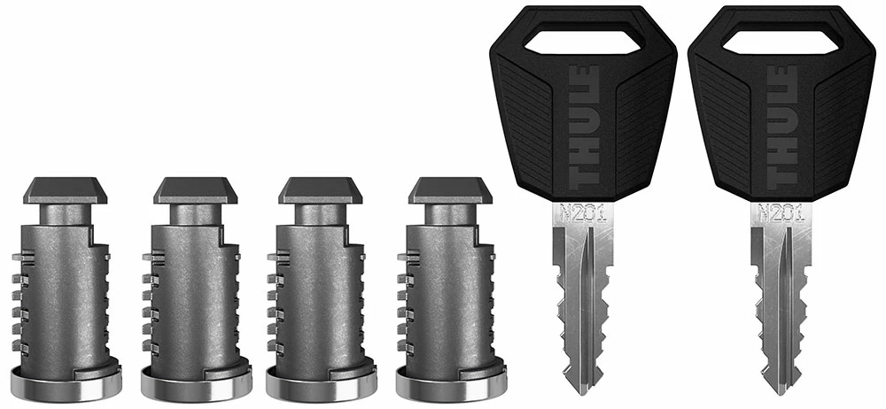 Thule One-Key System 4-Pack