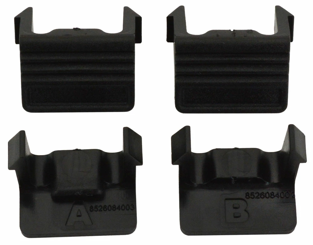 Thule 2A+2B 52598 Clips Pour Plaque D'immatriculation