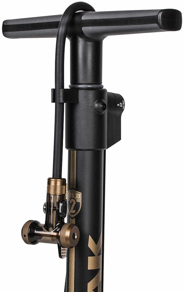 Topeak Pompe à Pied JoeBlow Tubi 2Stage – Image 3