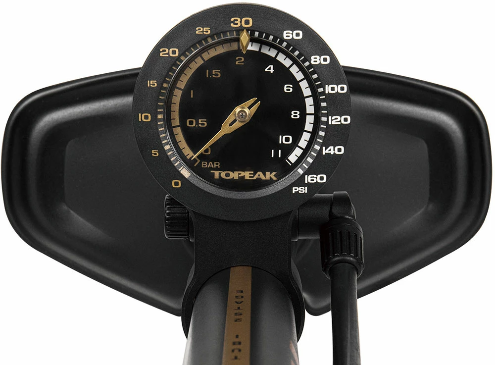 Topeak Pompe à Pied JoeBlow Tubi 2Stage – Image 4