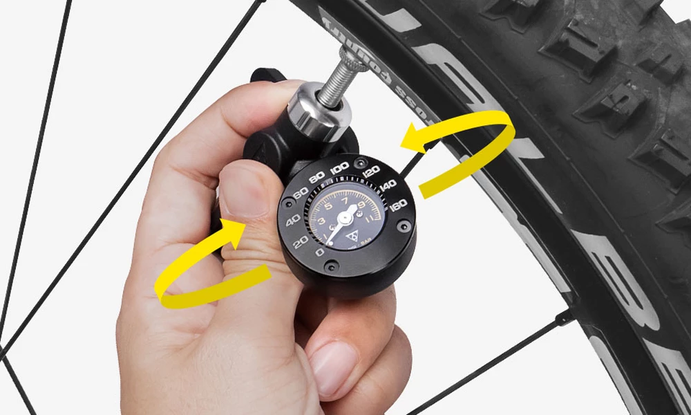 Topeak Testeur De Pression D'air Shuttle Gauge G2 – Image 5